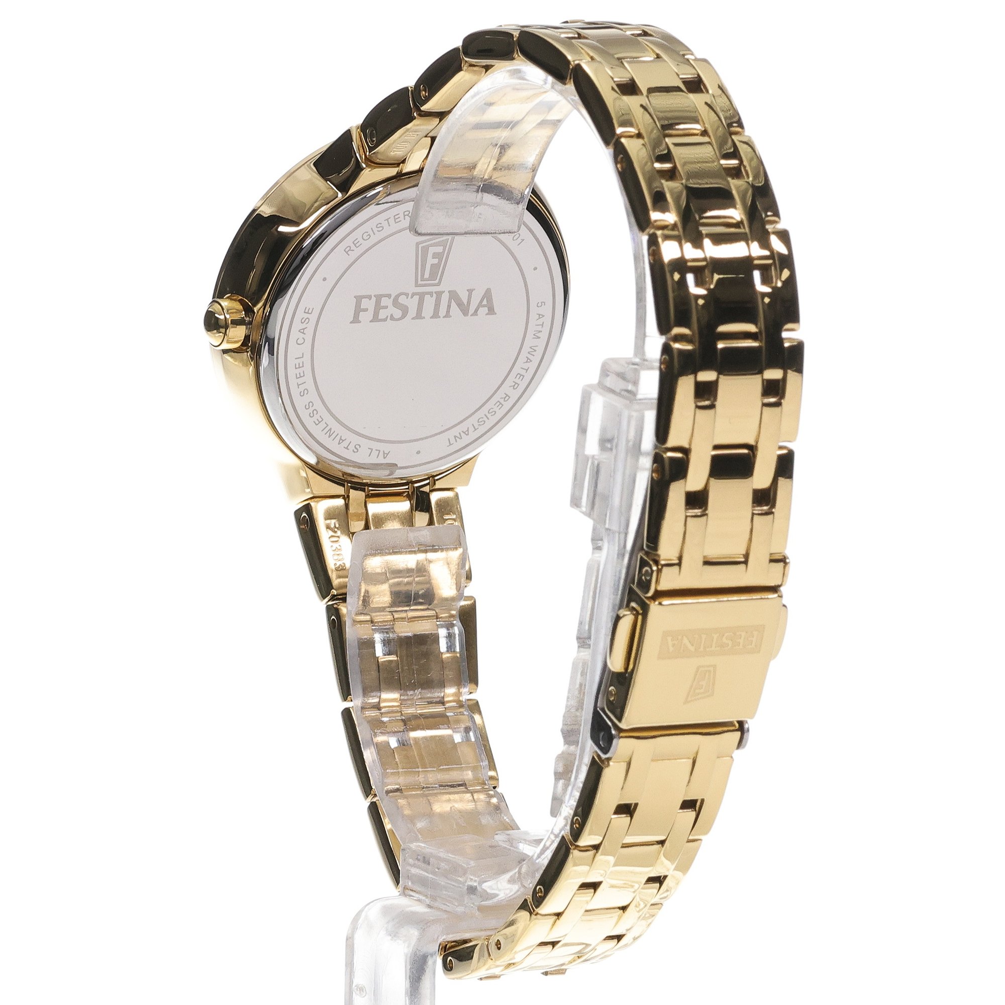 Festina F20601-C damski zegarek Mademoiselle bransoleta