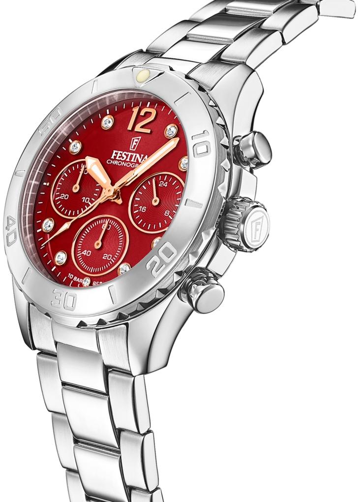 Festina F20603-2 zegarek damski Boyfriend - miniatura 2