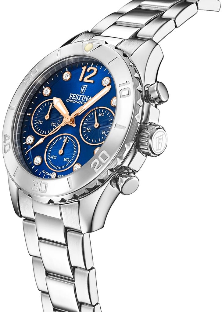 Festina F20603-3 zegarek damski Boyfriend - miniatura 2
