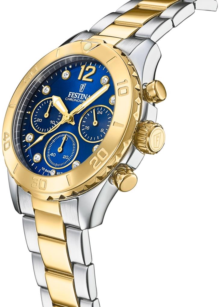 Festina F20604-3 zegarek damski Boyfriend