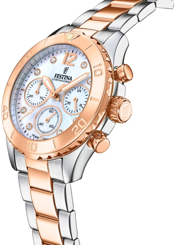 Festina F20605-1 zegarek damski Boyfriend