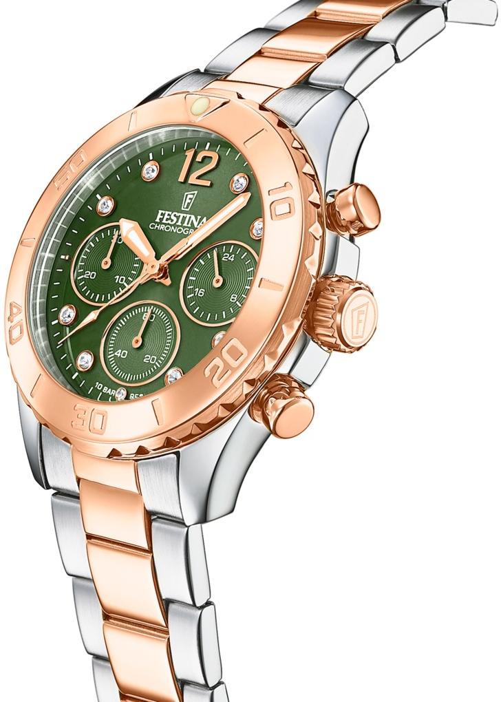Festina F20605-2 zegarek damski Boyfriend - miniatura 2