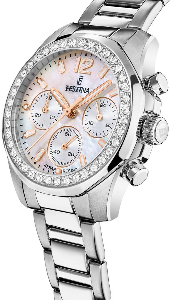 Festina F20606-1 zegarek damski Boyfriend