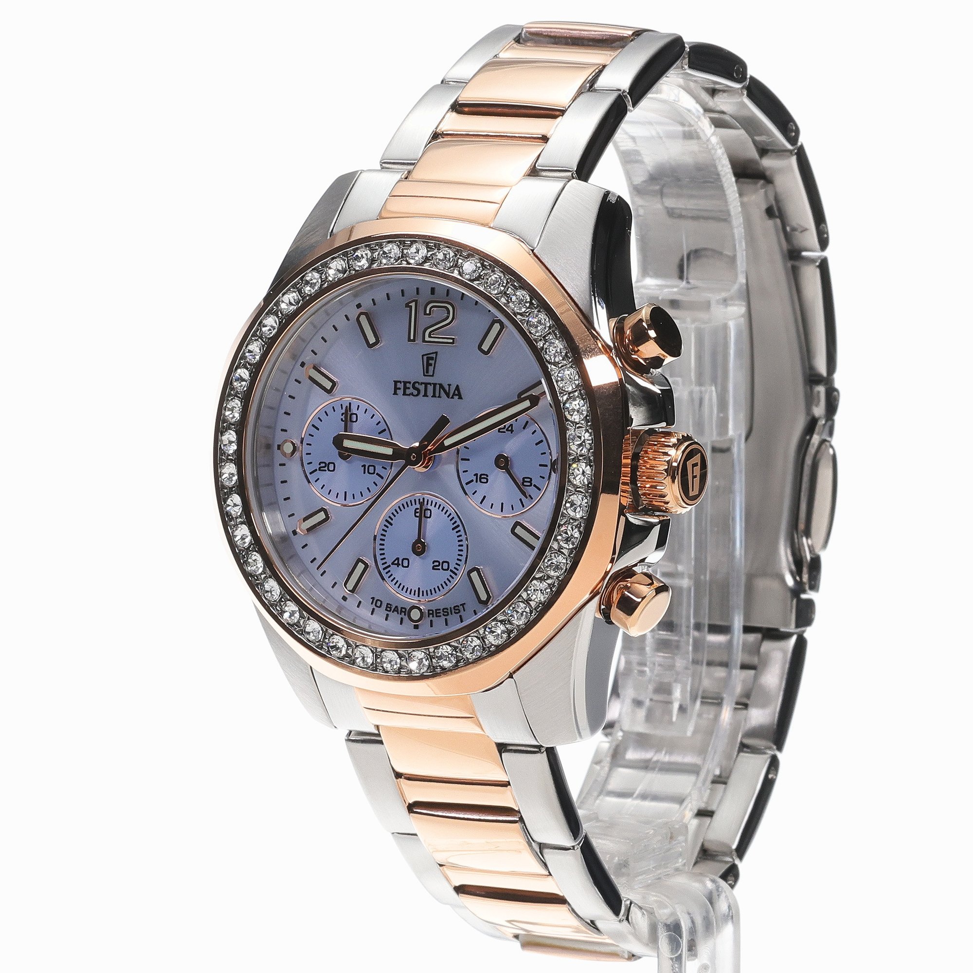 Festina F20608-3 Mademoiselle Chrono zegarek elegancki Mademoiselle - miniatura 2