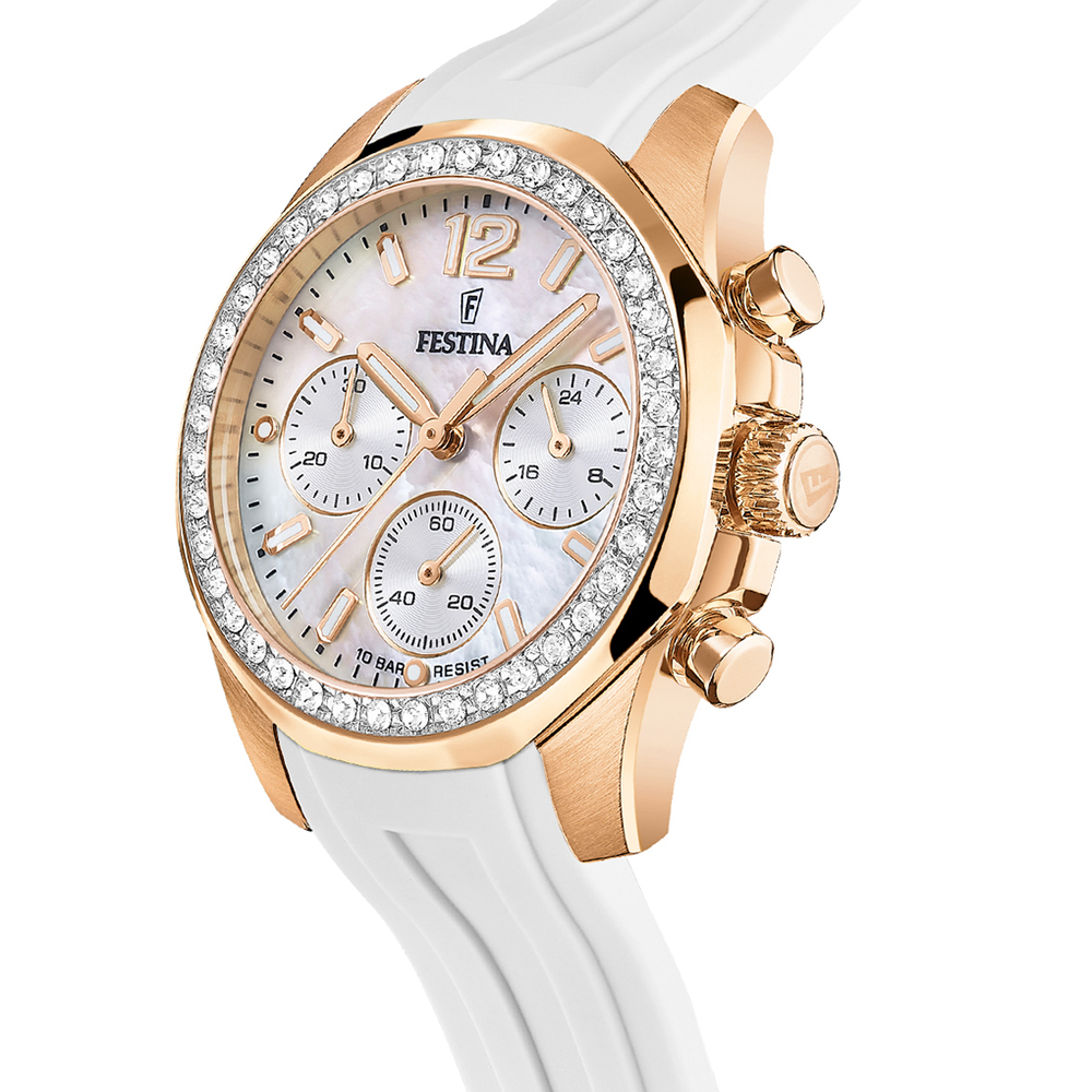 Festina F20611-1 zegarek Retro - miniatura 2