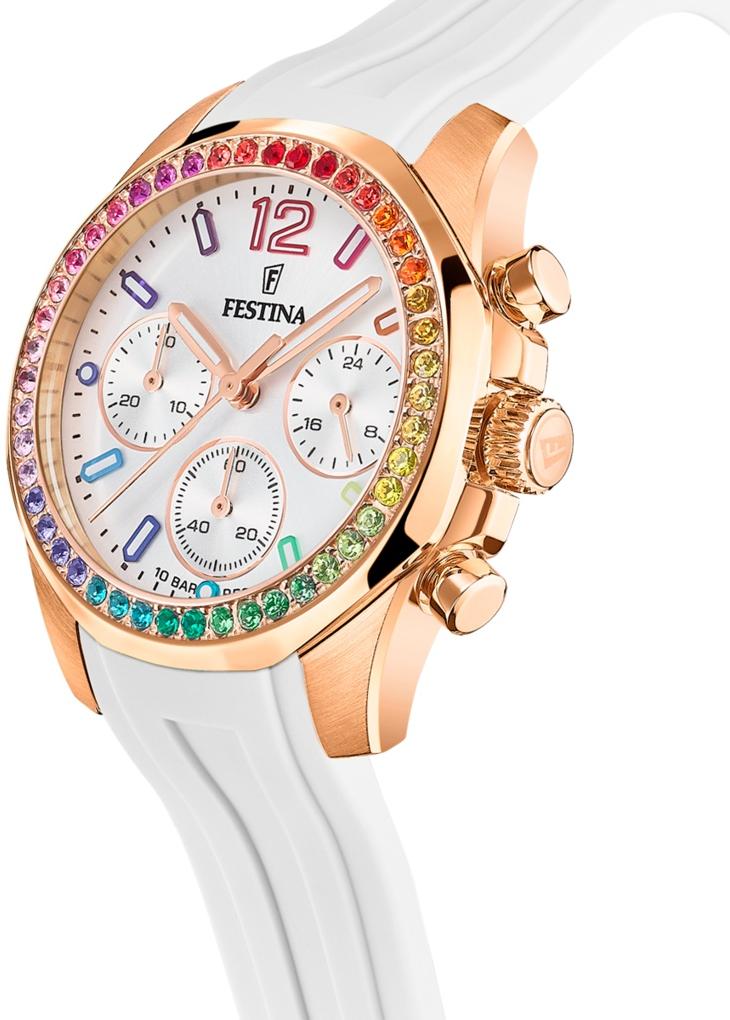 Festina F20611-2 zegarek damski Boyfriend - miniatura 2