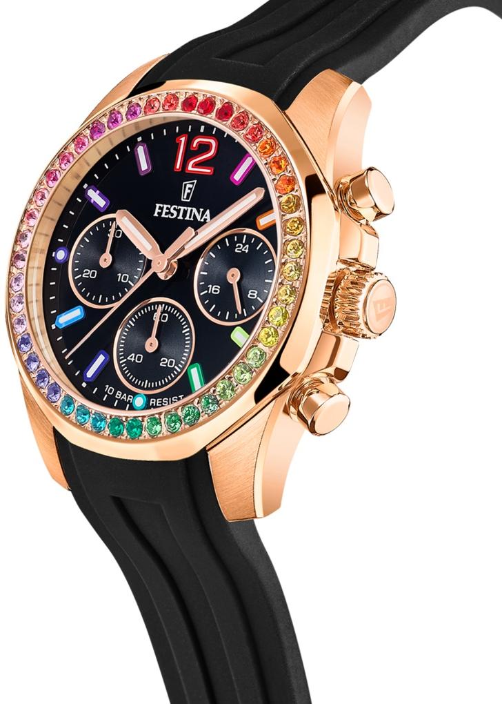 Festina F20611-3 zegarek damski Boyfriend
