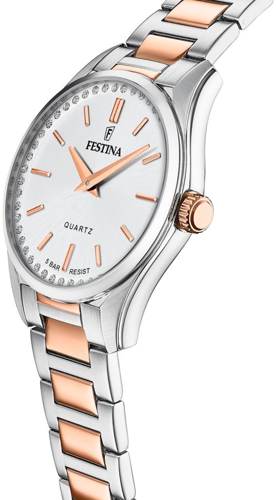 Festina F20620-1 damski zegarek Mademoiselle bransoleta - miniatura 2