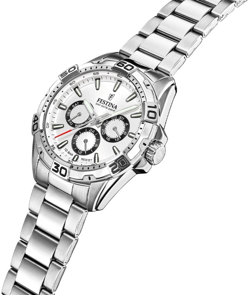 Festina F20623-1 zegarek męski Multifunction - miniatura 2