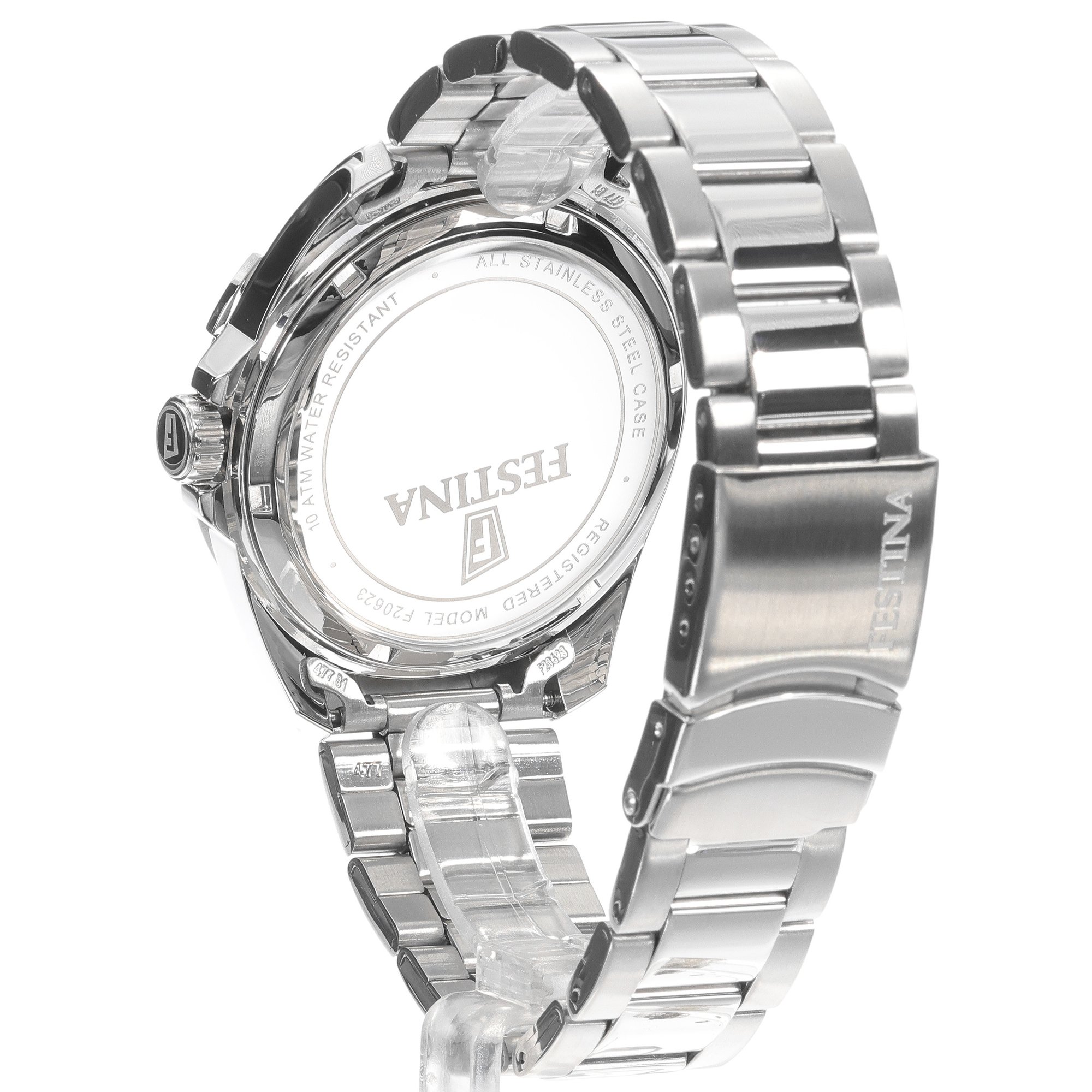 Festina F20623-3 męski zegarek Multifunction bransoleta