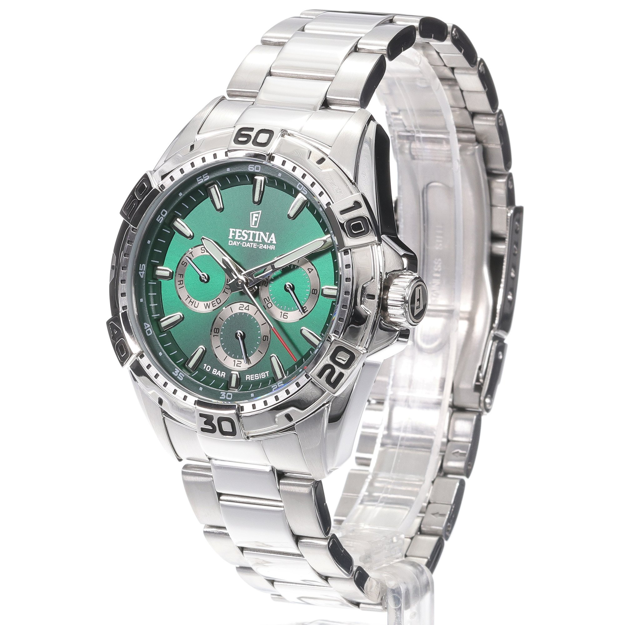Festina F20623-3 Multifunction zegarek elegancki Multifunction