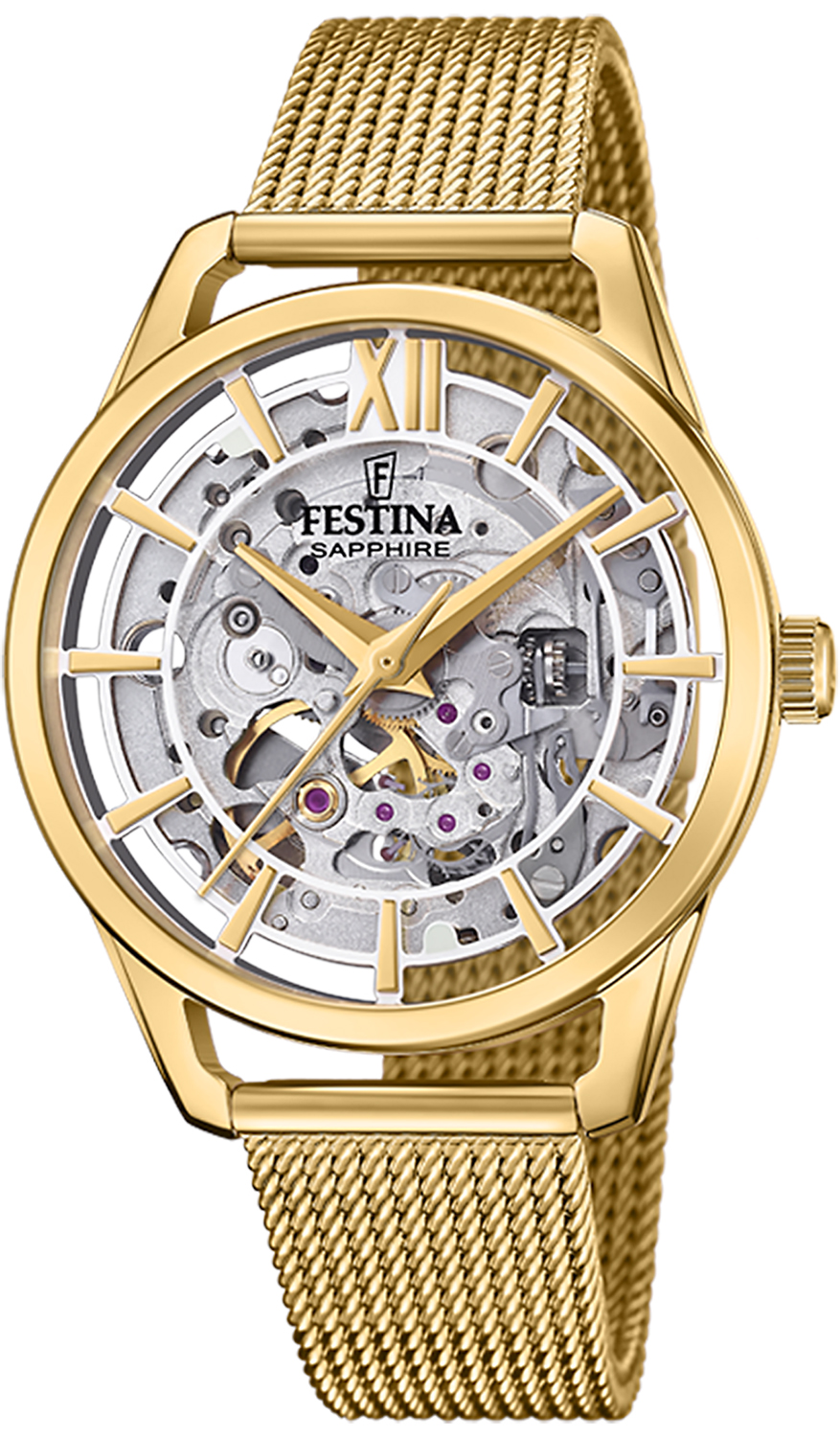 Festina Automatic Skeleton Sapphire F20629-1