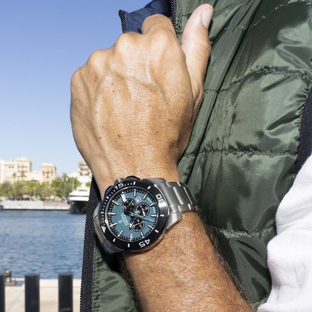 Festina F20641-3 zegarek męski sportowy Chrono Bike bransoleta