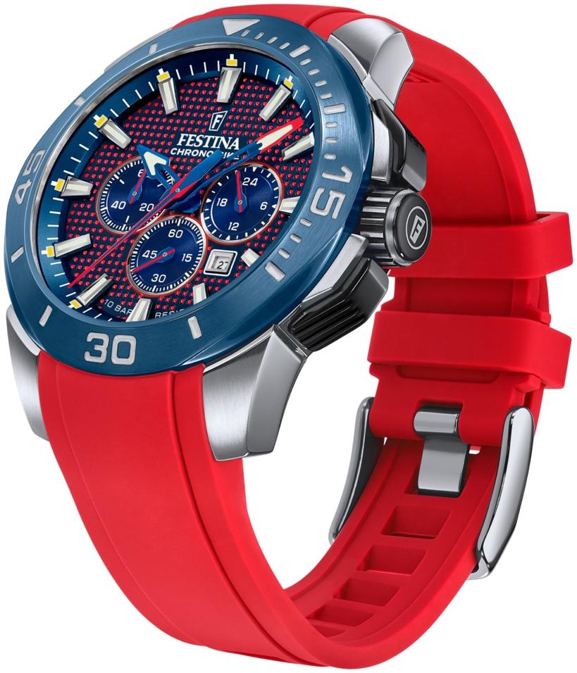 Festina F20642-2 zegarek męski Chrono Bike - miniatura 2