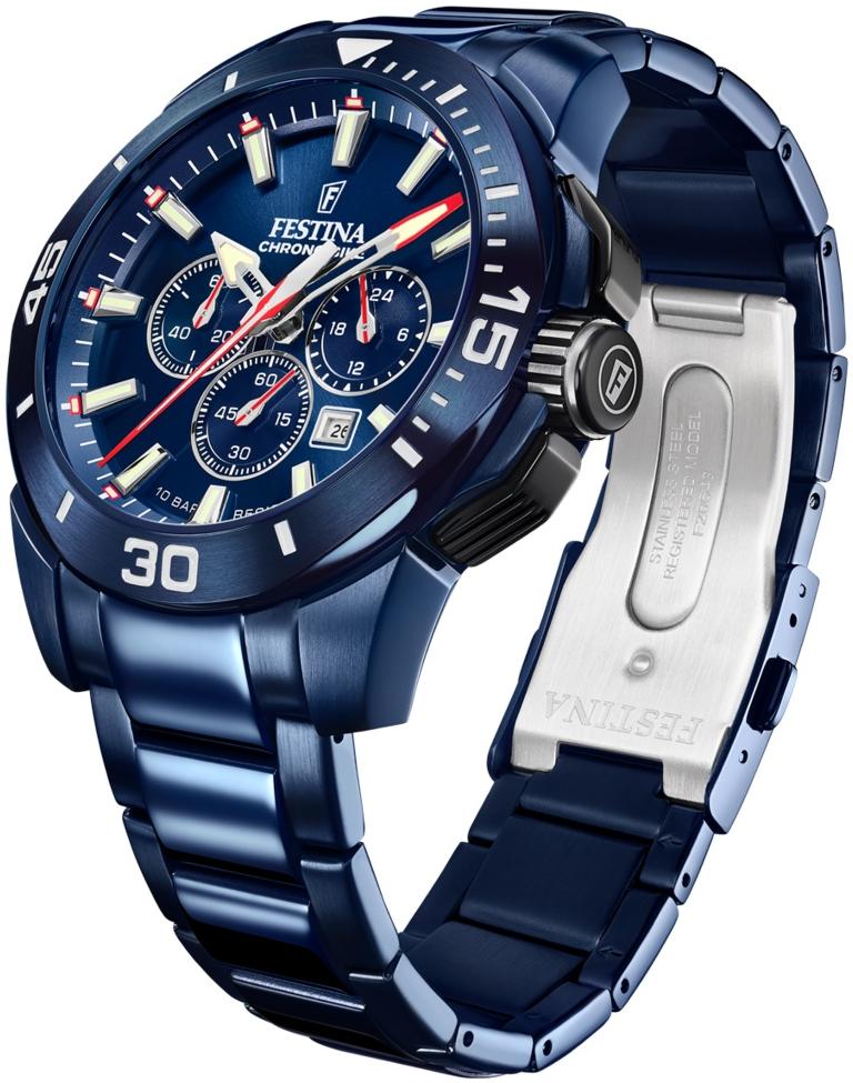 Festina F20643-1 zegarek męski Chrono Bike - miniatura 2