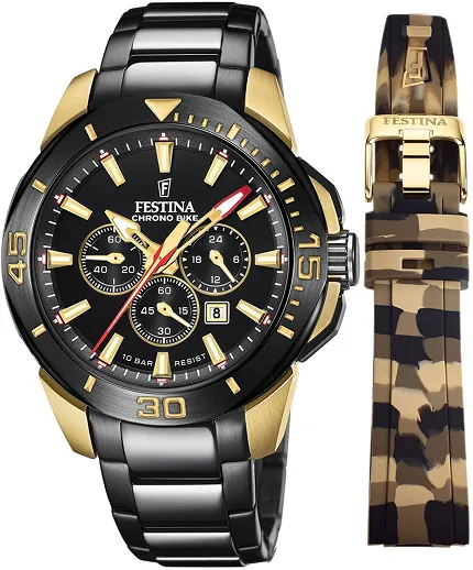 Festina F20644-1 Chrono Bike - zdjęcie 1