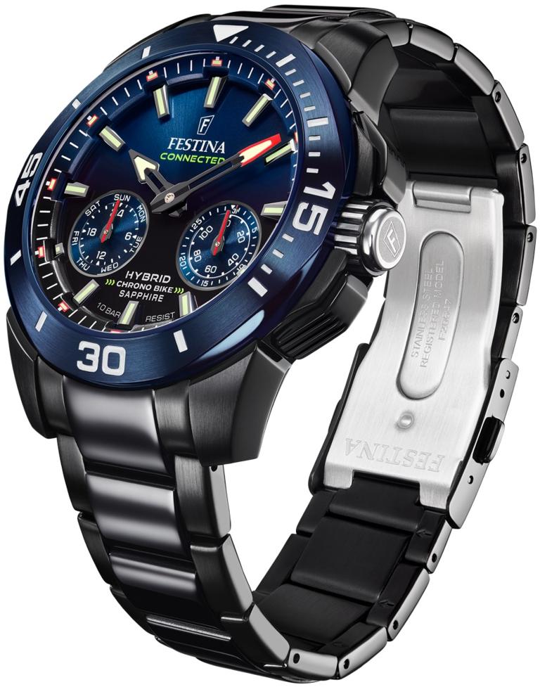 Festina F20647-1 smartwatch sportowy Connected - miniatura 4