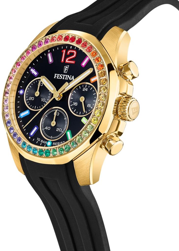 Festina F20650-3 zegarek damski Boyfriend - miniatura 2