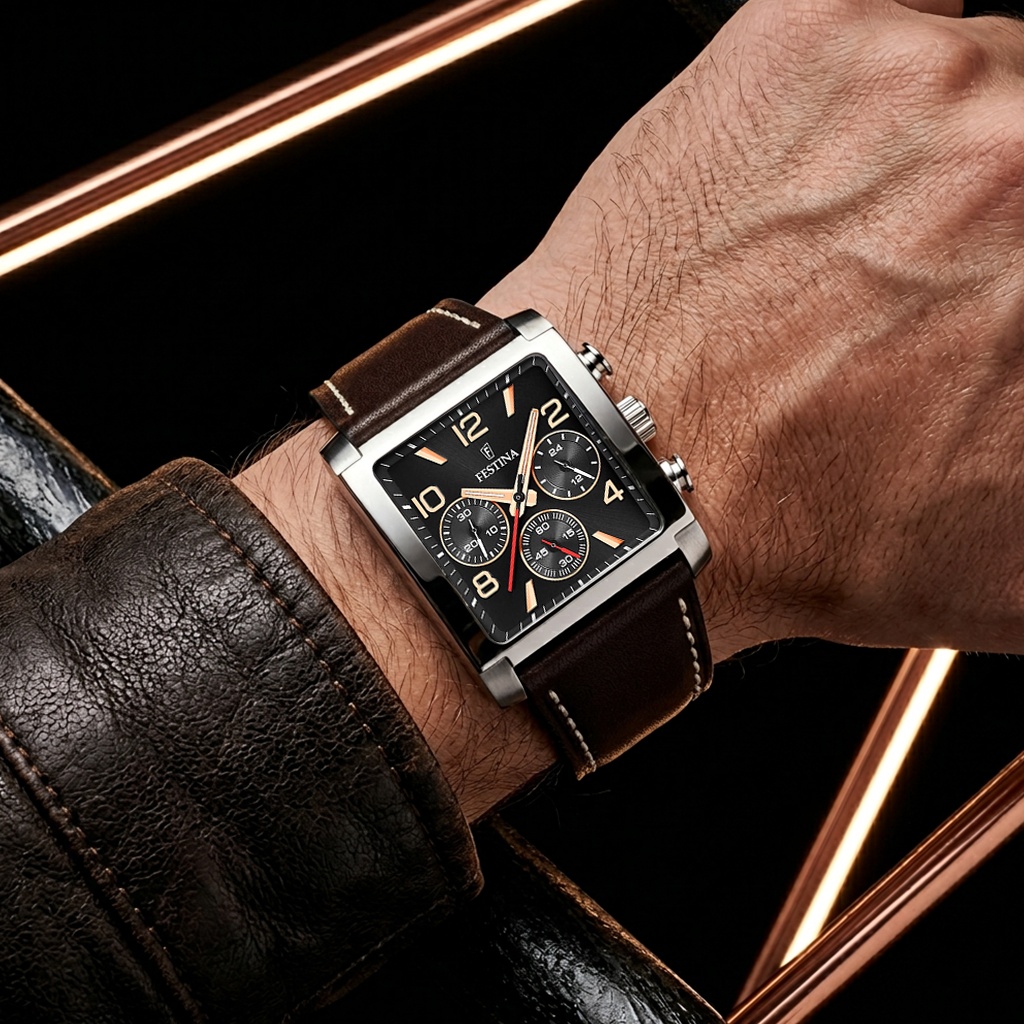 Festina F20653-4 zegarek męski Timeless Chronograph