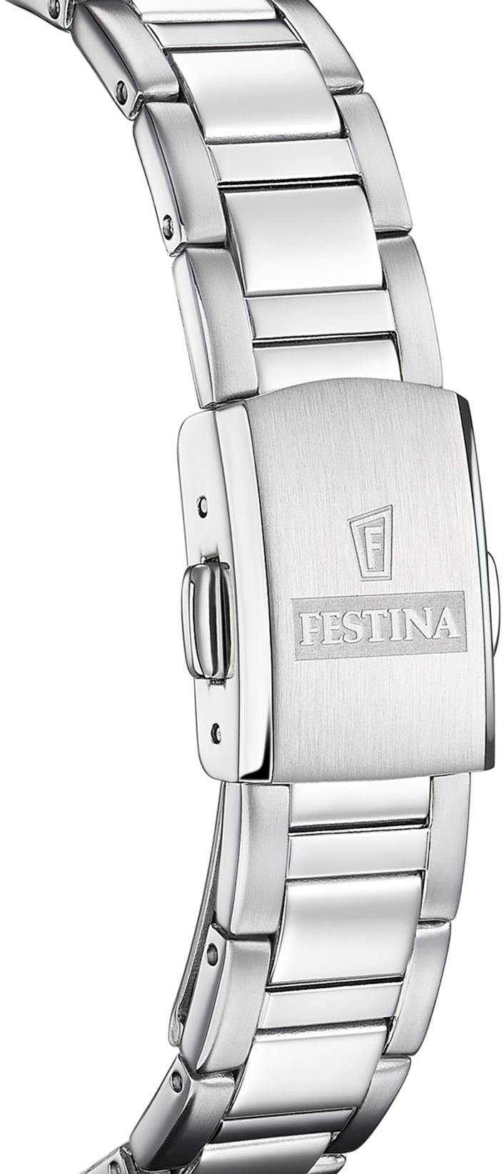 Festina F20654-1 damski zegarek Solar Energy bransoleta - miniatura 3