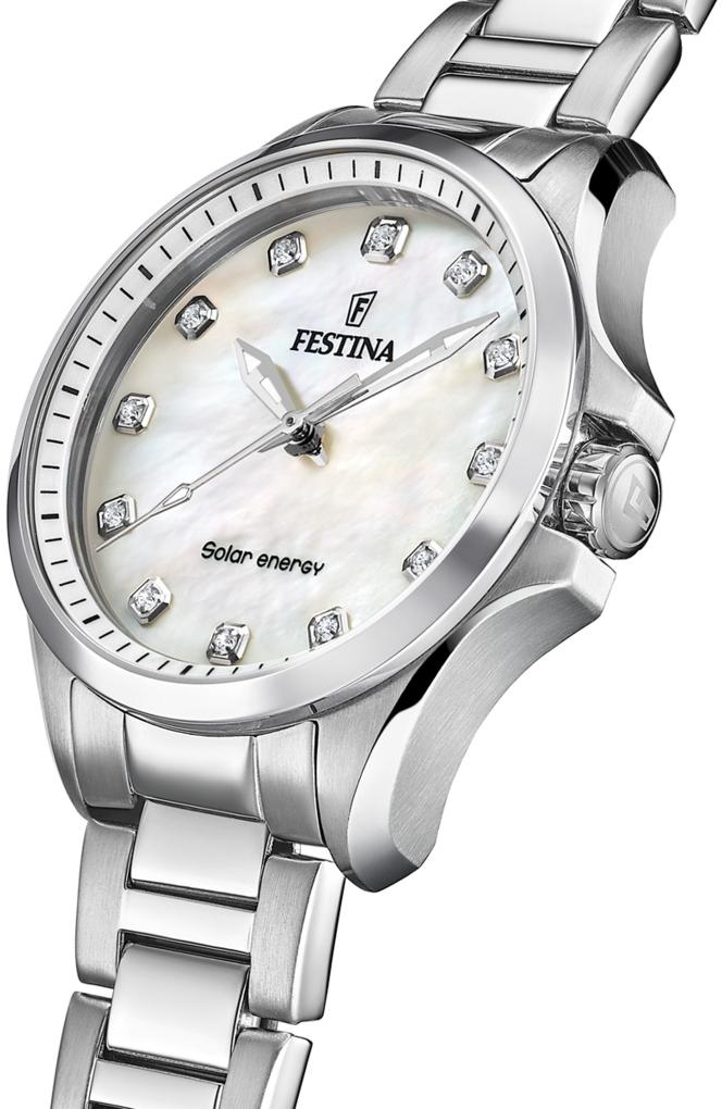 Festina F20654-1 zegarek damski Solar Energy - miniatura 2