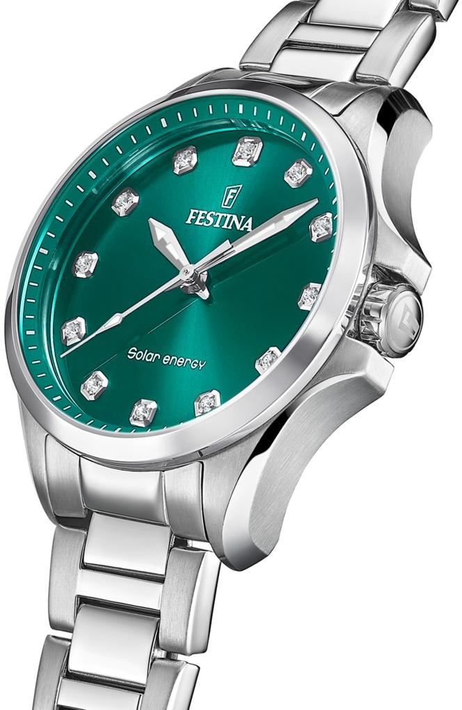 Festina F20654-3 zegarek damski Solar Energy - miniatura 2