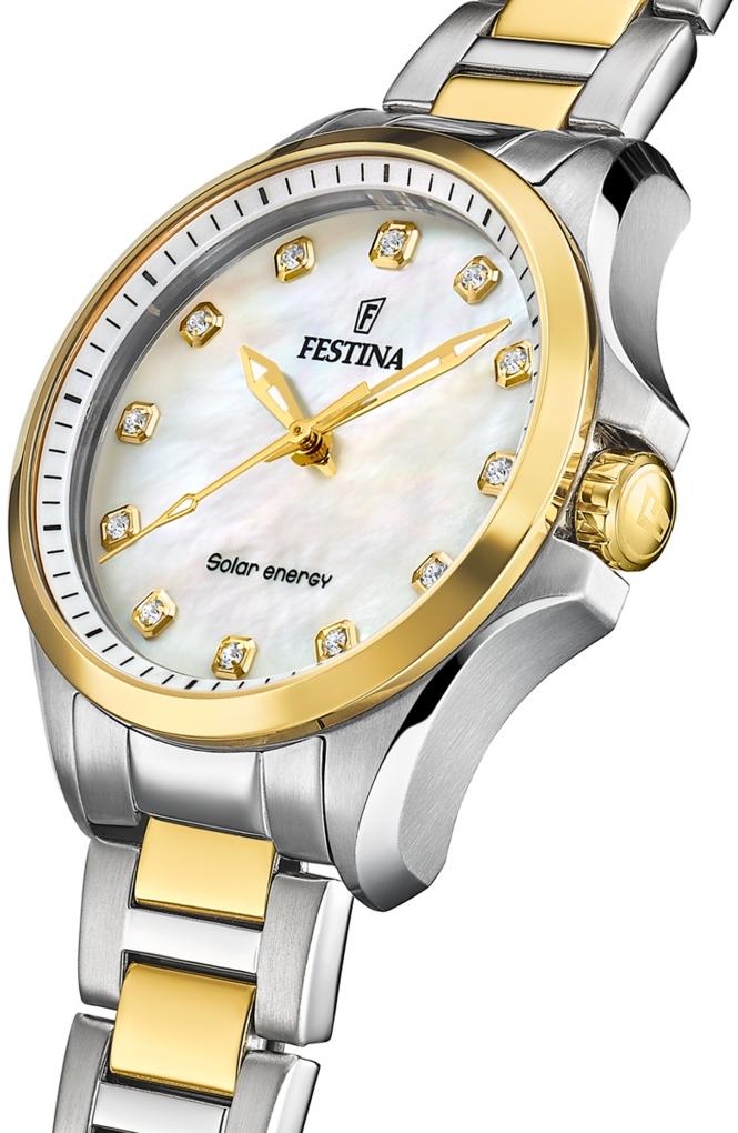 Festina F20655-1 zegarek damski Solar Energy - miniatura 2