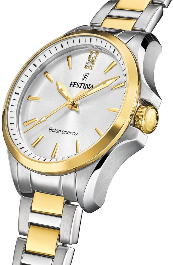 Festina F20655-2 zegarek damski Solar Energy - miniatura 2