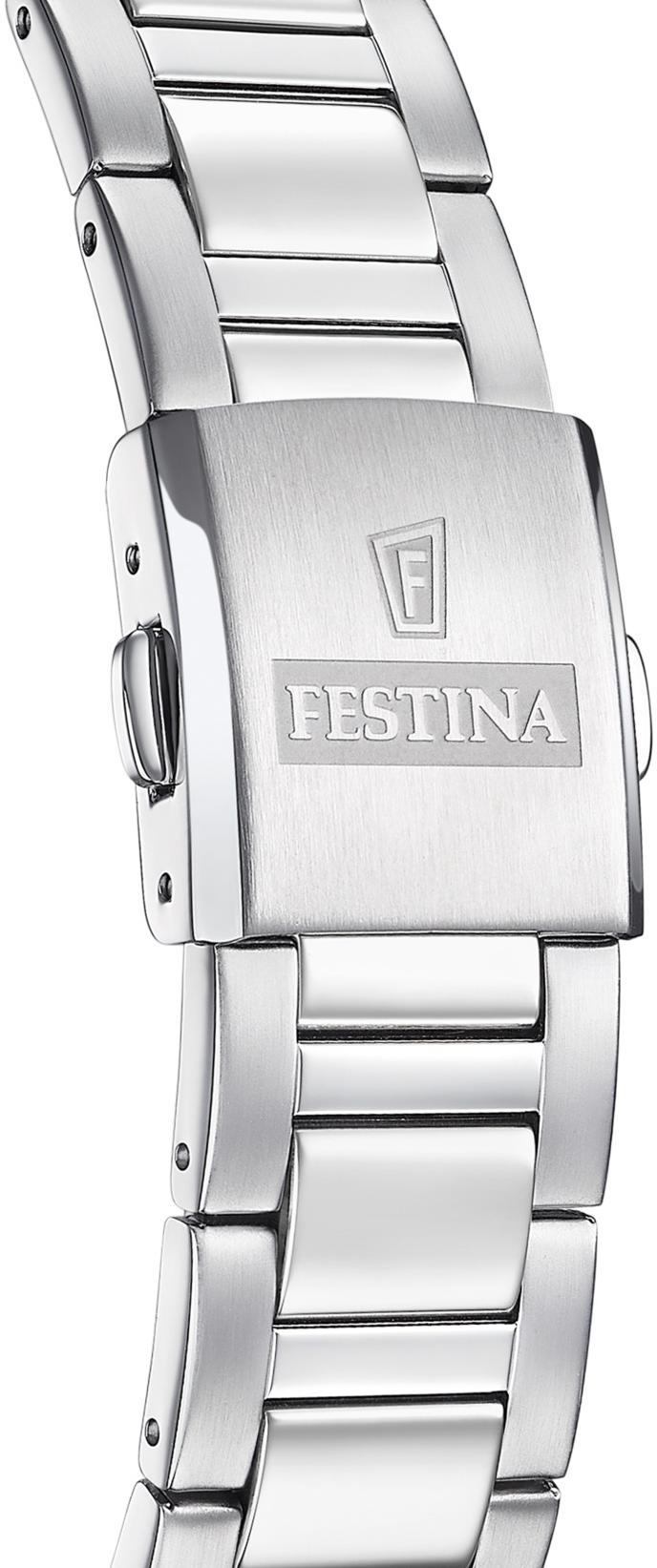 Festina F20656-1 męski zegarek Solar Energy bransoleta
