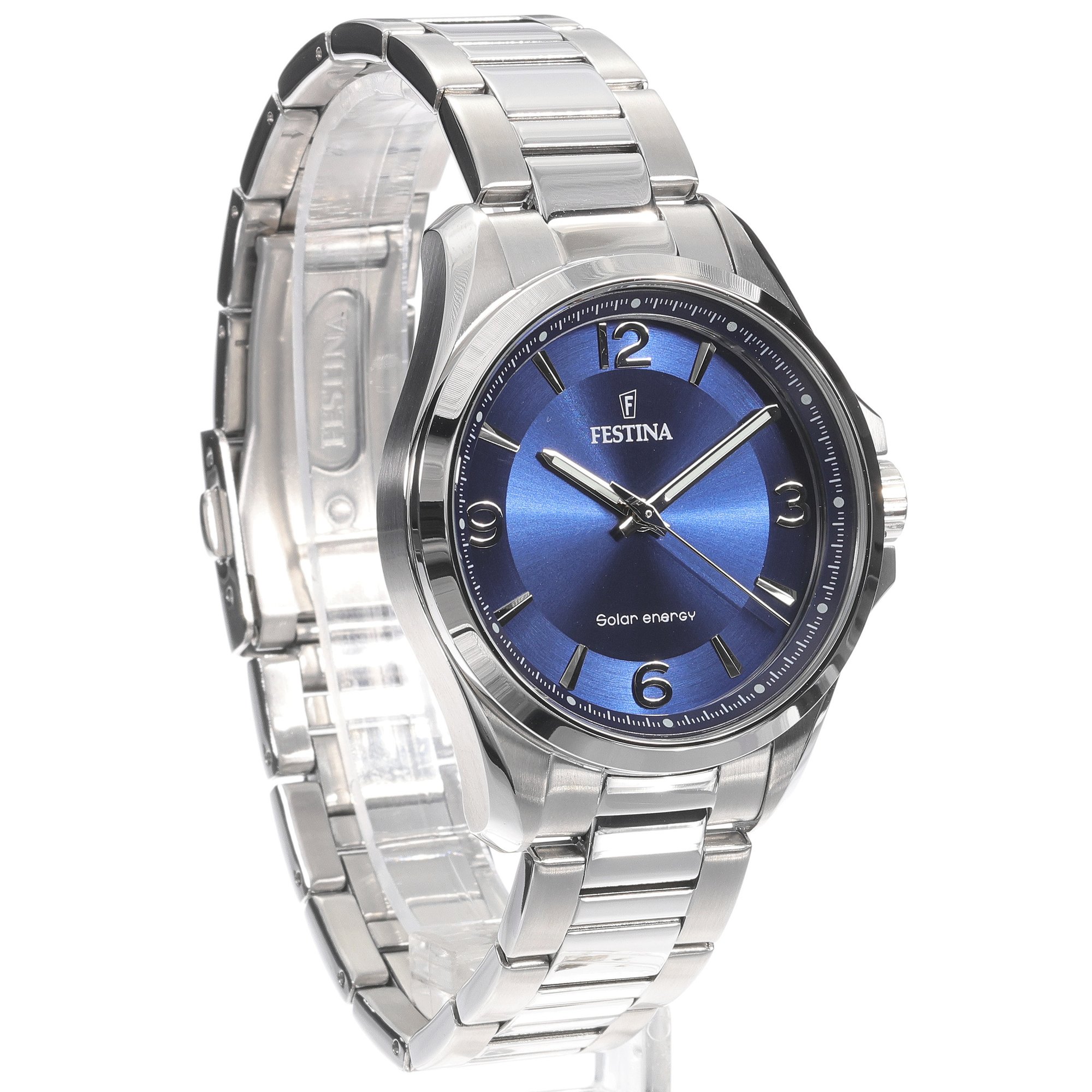 Festina F20656-2 Solar Energy zegarek klasyczny Solar Energy - miniatura 3