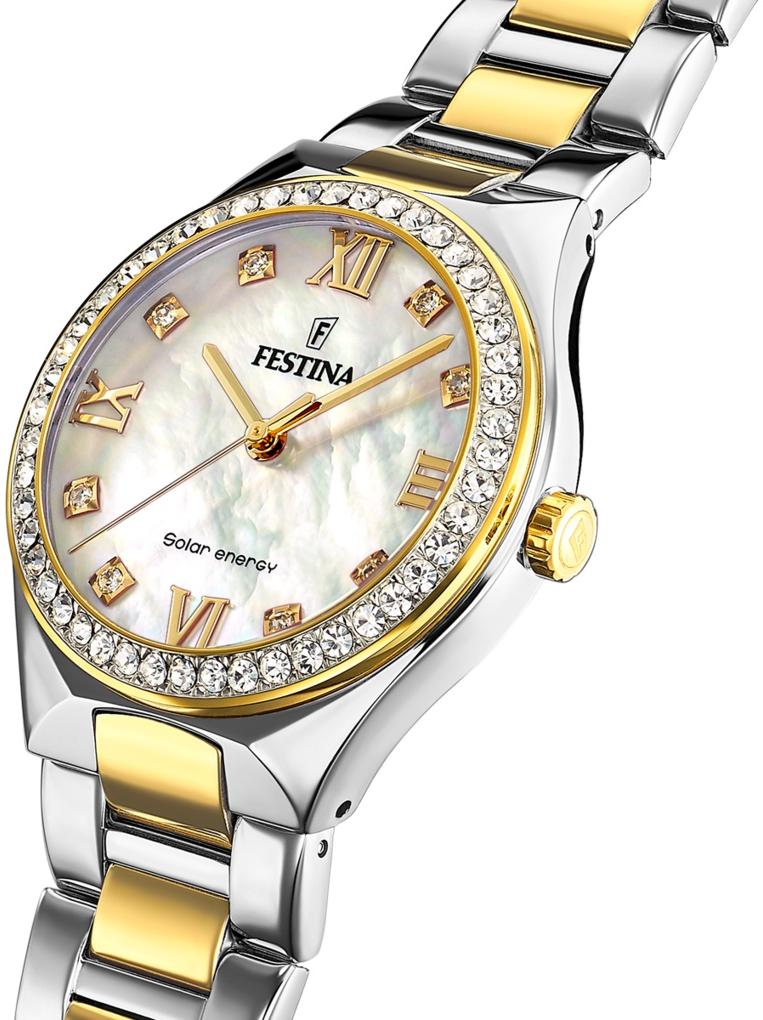 Festina F20659-1 zegarek damski Solar Energy - miniatura 2
