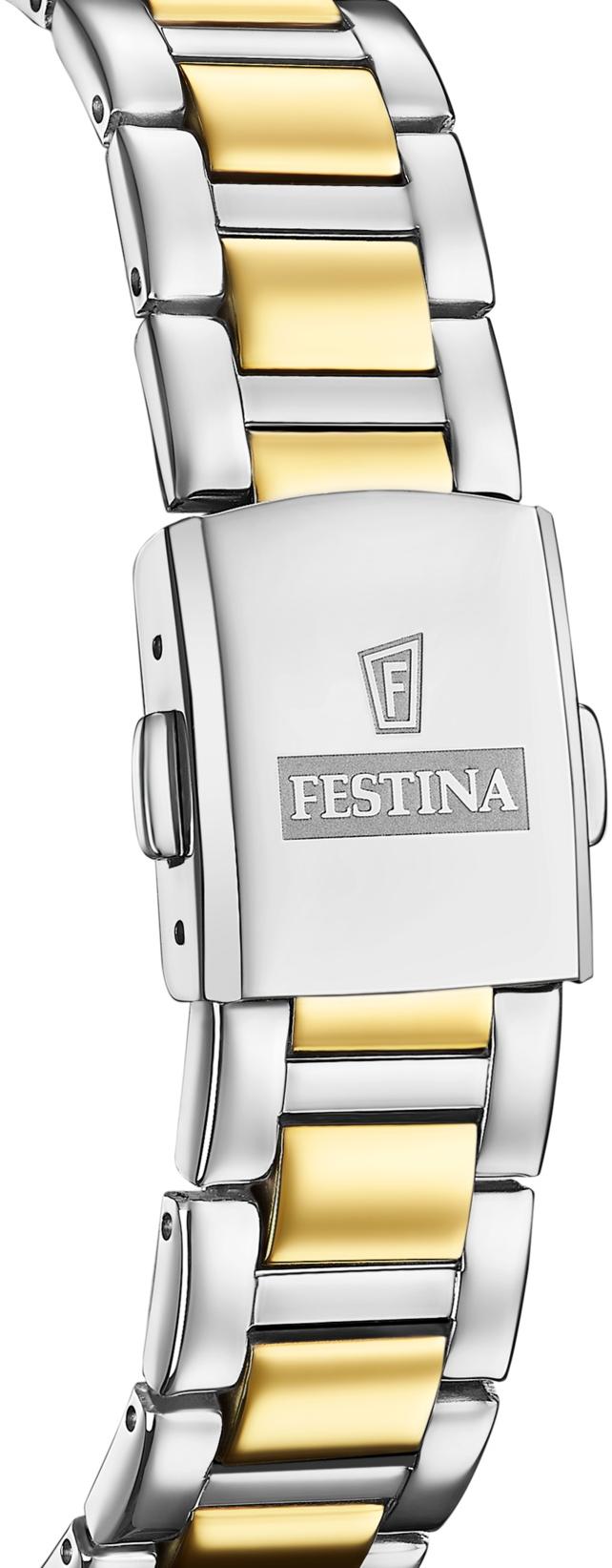 Festina F20659-2 damski zegarek Solar Energy bransoleta - miniatura 3