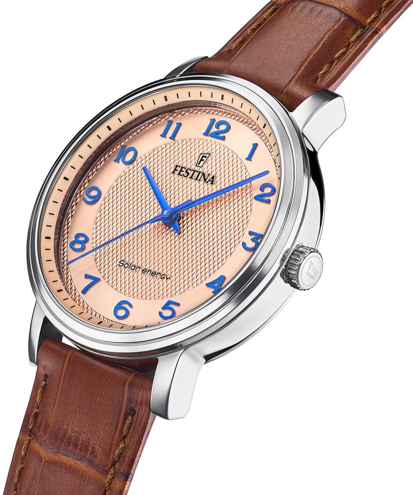 Festina F20660-2 męski zegarek Solar Energy pasek - miniatura 3