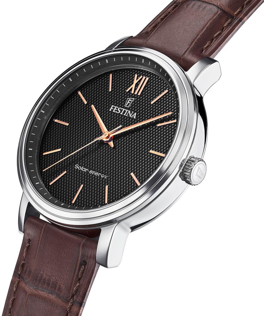 Festina F20660-6 zegarek męski Solar Energy - miniatura 2