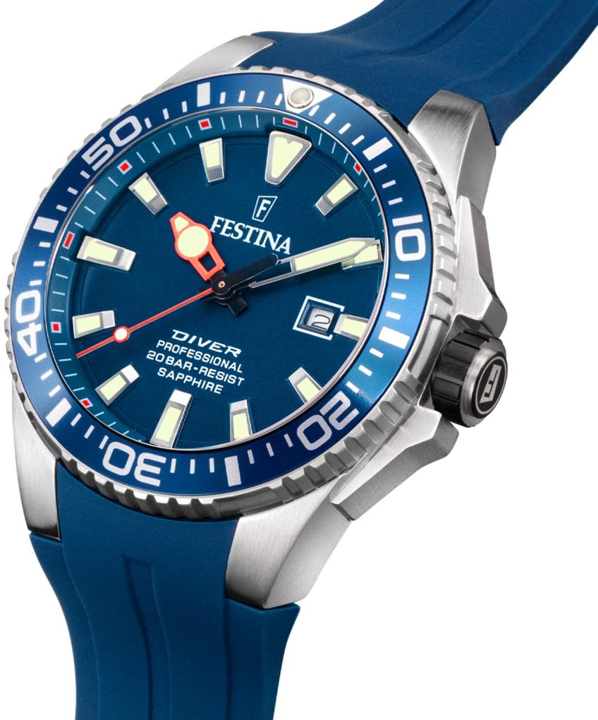 Festina F20664-1 zegarek męski Diver