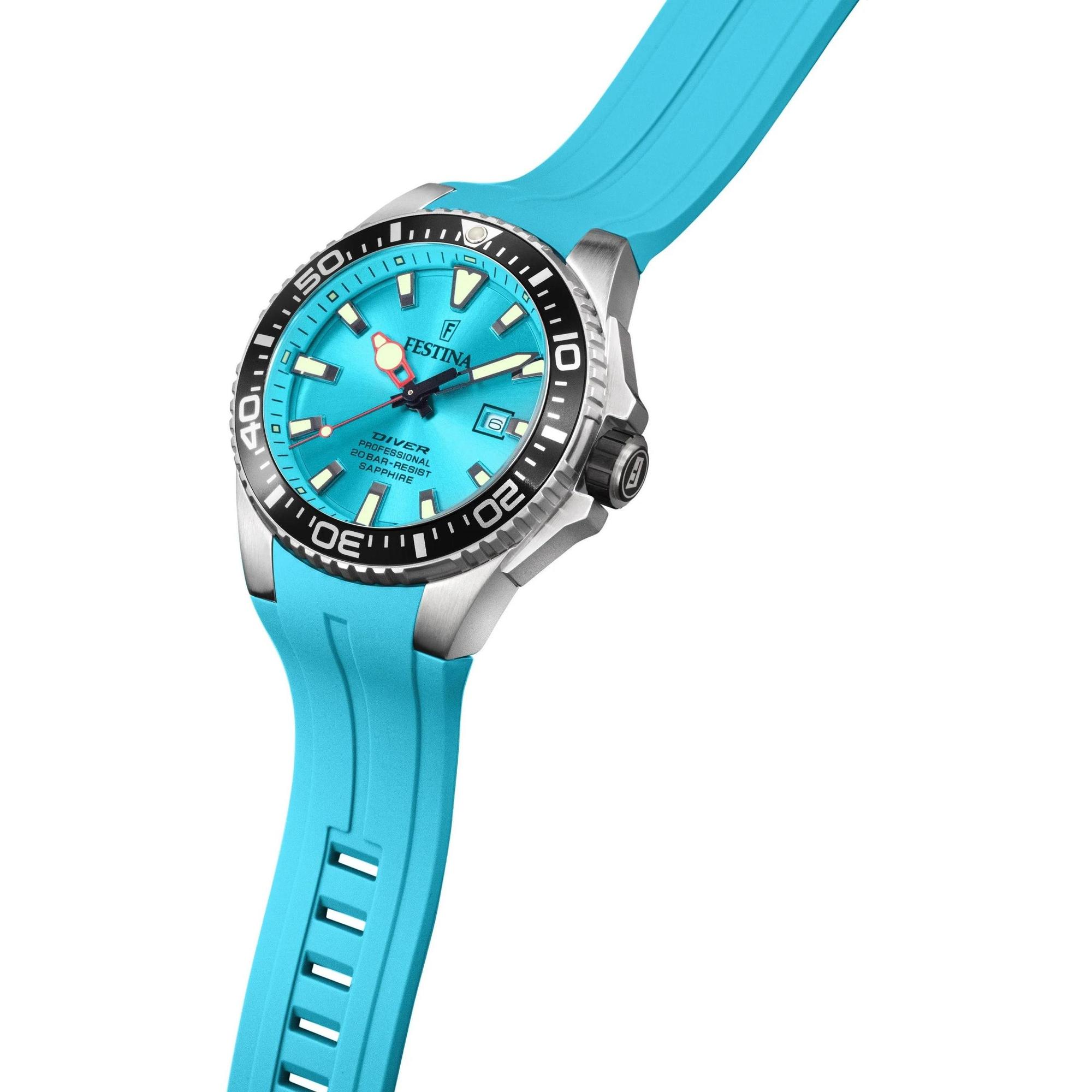 Festina F20664-5 The Originals Diver zegarek klasyczny Diver - miniatura 4