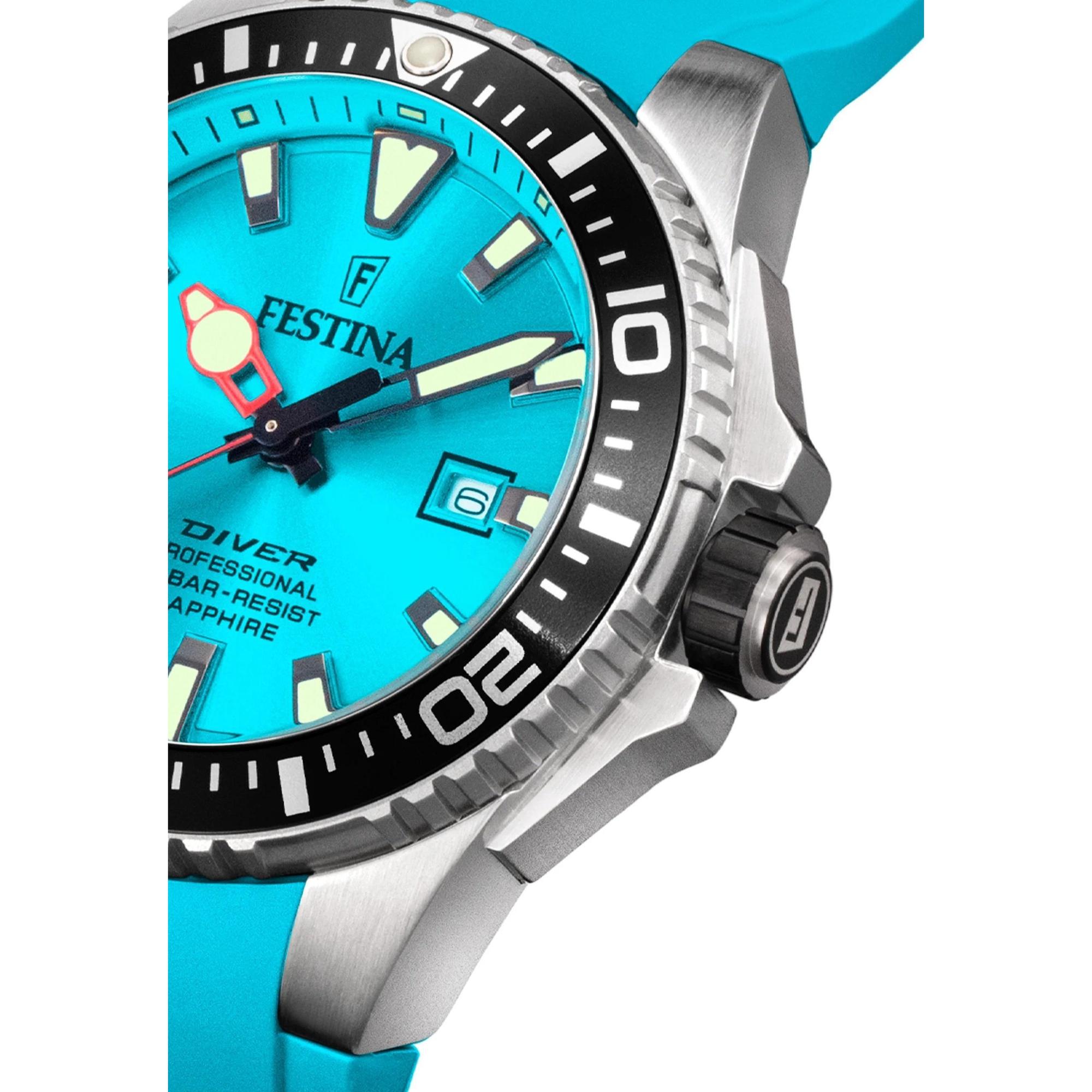Festina F20664-5 zegarek męski Diver - miniatura 2