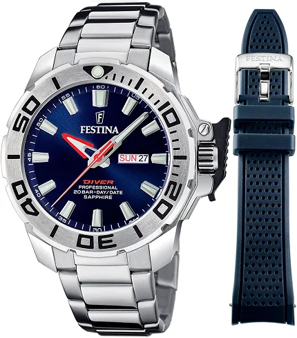 Festina F20665-1 Diver Diver Professional - zdjęcie 1