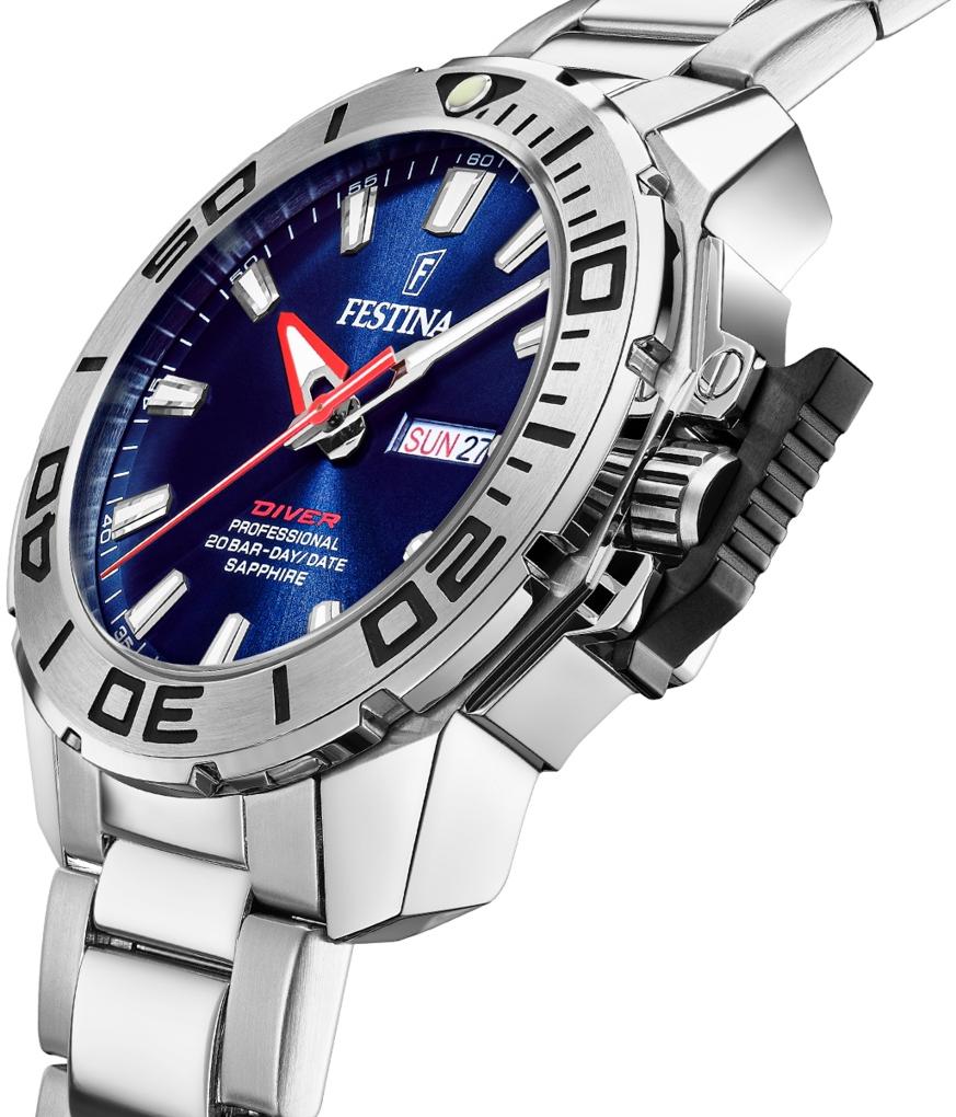 Festina F20665-1 zegarek męski Diver - miniatura 2
