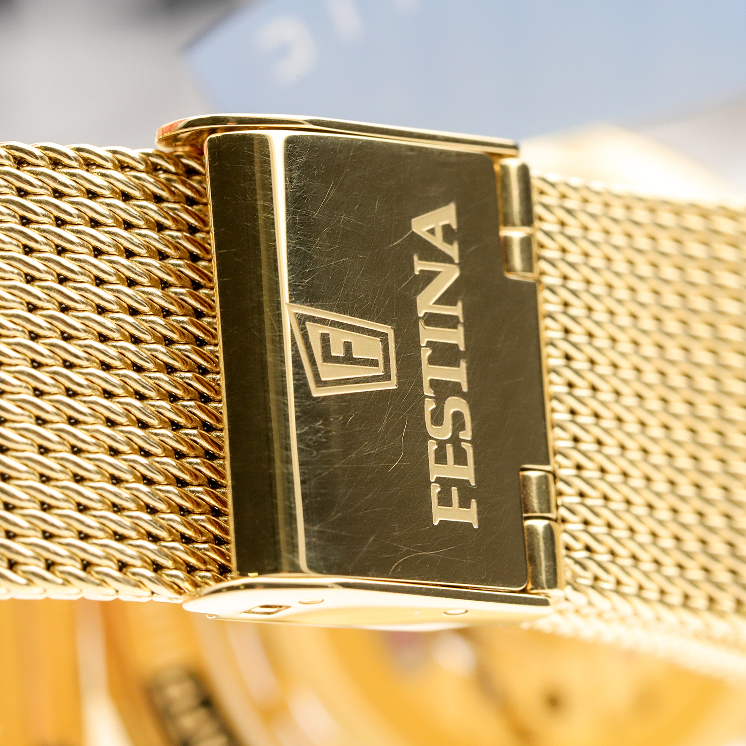 Festina F20667-1-POWYSTAWOWY zegarek męski Automatic - miniatura 2
