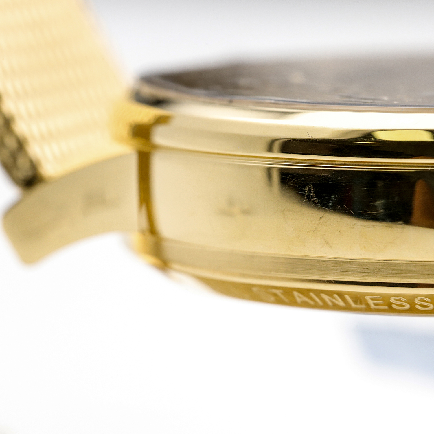 Festina F20667-1-POWYSTAWOWY zegarek złoty klasyczny Automatic bransoleta - miniatura 5
