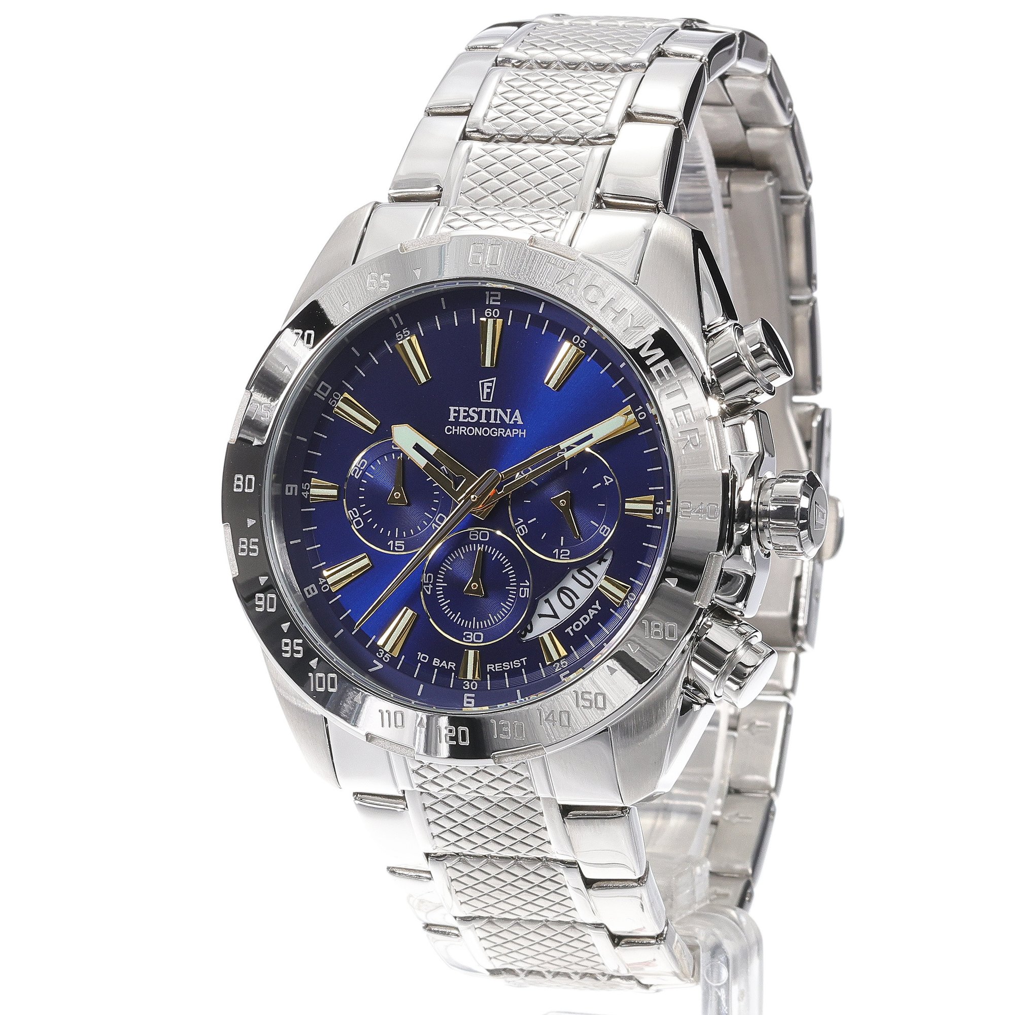 Festina F20668-2 Timeless Chronograph zegarek sportowy Timeless Chronograph