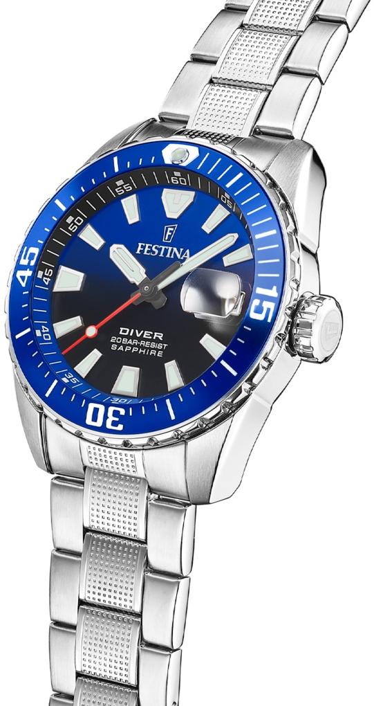 Festina F20669-1 zegarek męski The Originals - miniatura 2