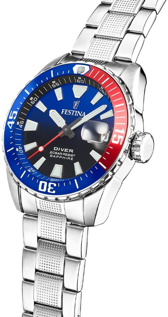 Festina F20669-4 zegarek męski The Originals - miniatura 2