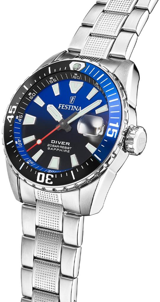 Festina F20669-5 zegarek męski The Originals - miniatura 2