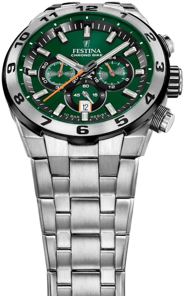 Festina F20670-2 zegarek męski Chrono Bike - miniatura 2