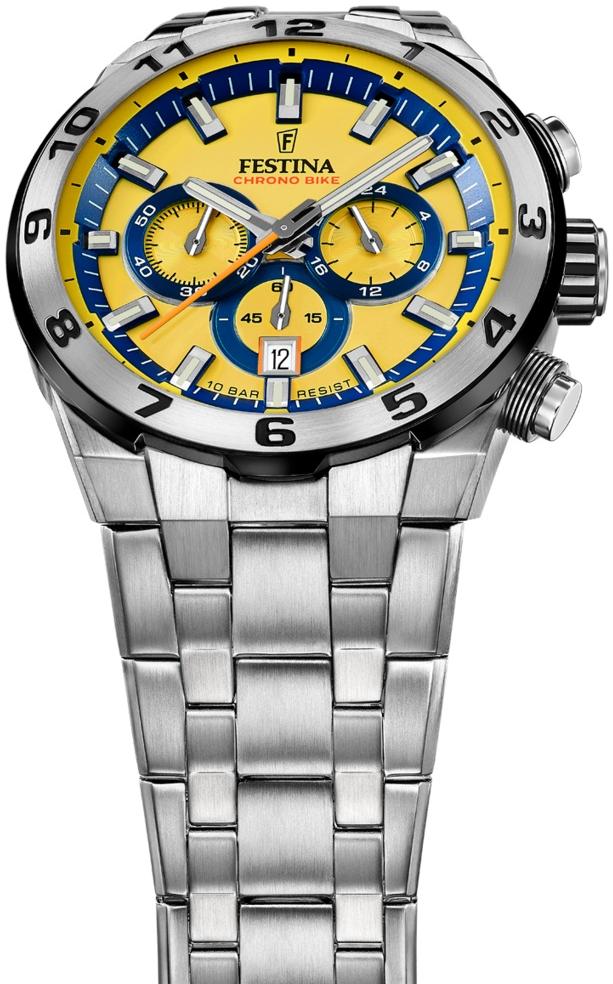 Festina F20670-4 CHRONO BIKE 2024 zegarek sportowy Chrono Bike - miniatura 4