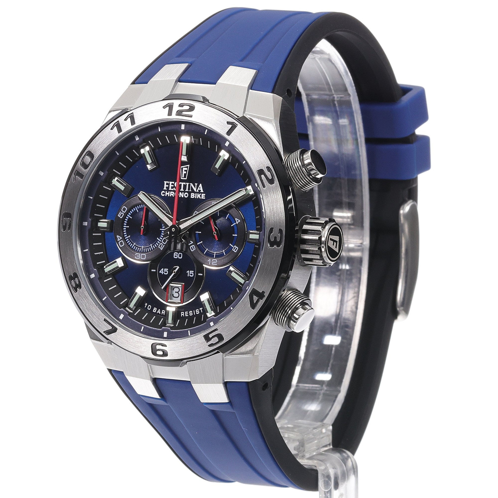 Festina F20671-1 CHRONO BIKE 2024 zegarek sportowy Chrono Bike