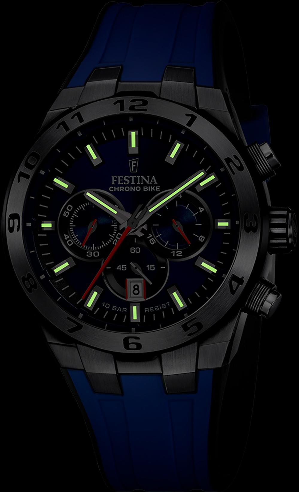 Festina F20671-1 Chrono Bike CHRONO BIKE 2024 zegarek męski sportowy mineralne