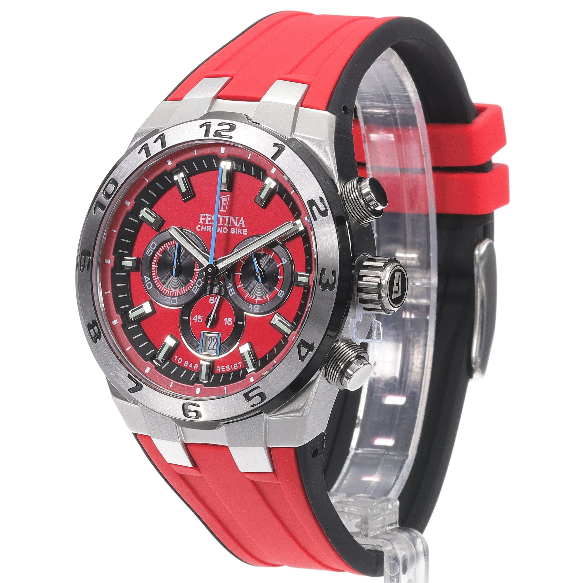 Festina F20671-5 CHRONO BIKE 2024 zegarek sportowy Chrono Bike - miniatura 2